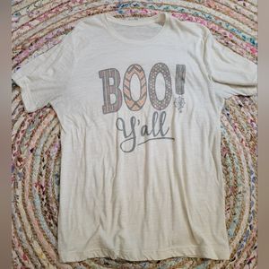 🌼5 for $25🌼 Boo Y'all halloween tshirt